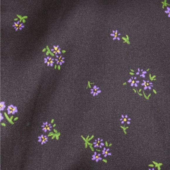 NWT Shu Shu Tong 2PC Mandarin Collar Floral Top and Skirt UK 12 10 US 4 6 8 - Picture 5 of 5